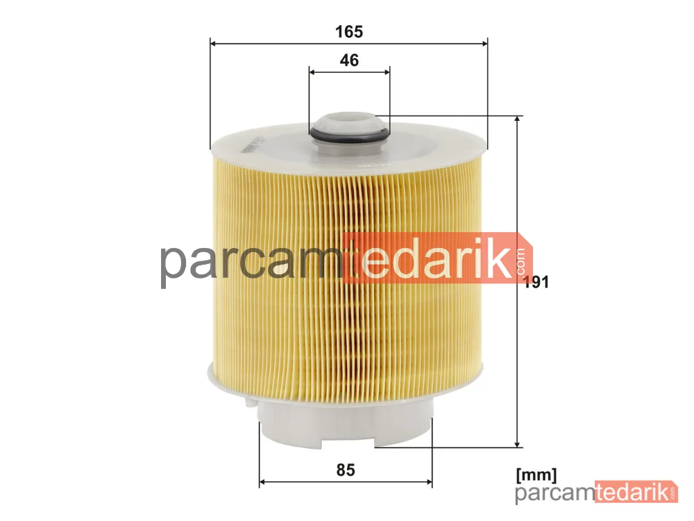 FILTRON AR371/3 | Hava Filtresi — Audi A6 C6 Avant, Audi A6 C6, Audi A6 Allroad C6