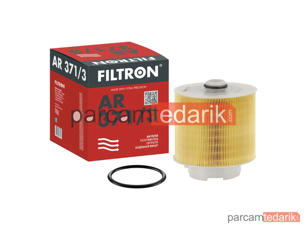 FILTRON AR371/3 | Hava Filtresi — Audi A6 C6 Avant, Audi A6 C6, Audi A6 Allroad C6