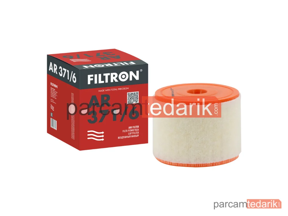 FILTRON AR371/6 | Hava Filtresi — Audi A6 C7, Audi A6 C7 Avant, Audi A7 Sportback
