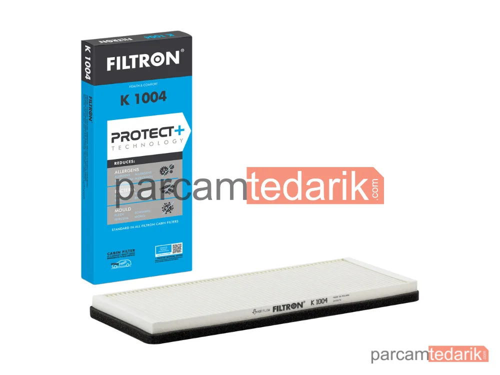FILTRON K1004 | Polen Filtresi — Audi A4 B5 Avant, Audi A4 B5, Audi 80 B3 Sedan