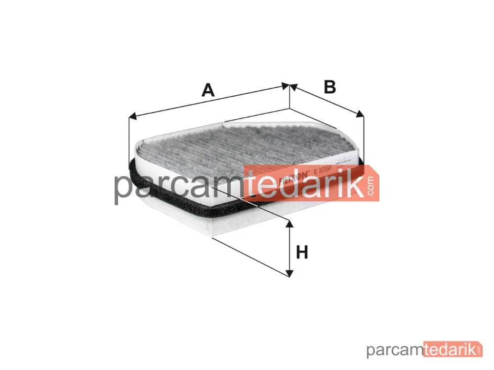FILTRON K1016A | Polen Filtresi — Mercedes-Benz E-Serisi, Mercedes-Benz C-Serisi, Mercedes-Benz E-Serisi T-Model