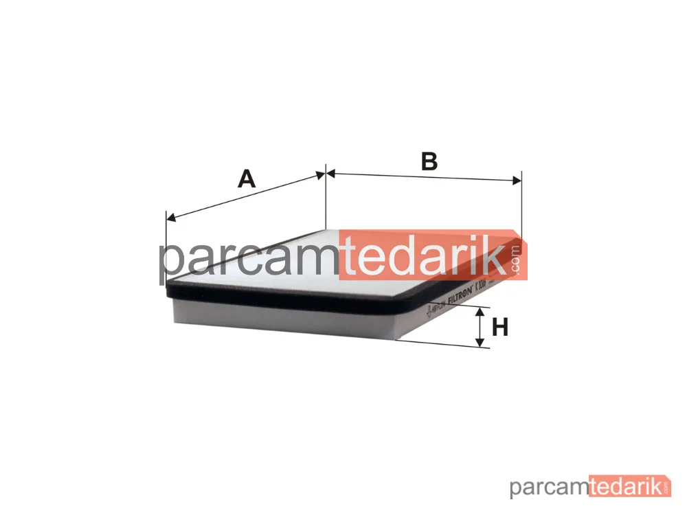FILTRON K1018 | Polen Filtresi — Peugeot 405 I, Peugeot 405 I Break, Peugeot 405 II Break