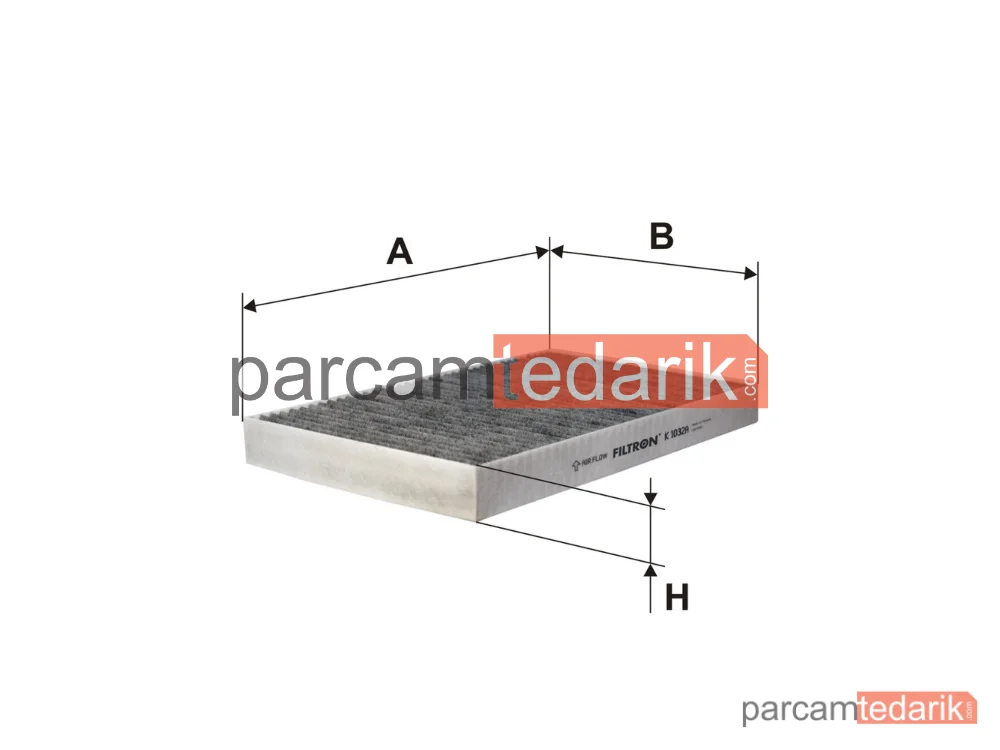FILTRON K1032A | Polen Filtresi — Audi A6 C5, Audi A6 C5 Avant, Audi A6 C4 Avant