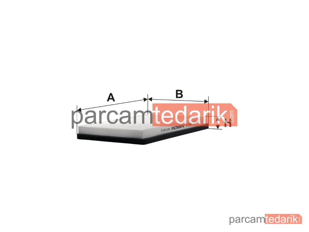 FILTRON K1045 | Polen Filtresi — VW Passat B3/B4 Variant, VW Passat B3/B4