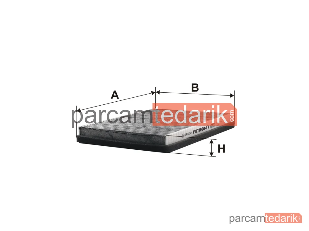 FILTRON K1045A | Polen Filtresi — VW Passat B3/B4, VW Passat B3/B4 Variant