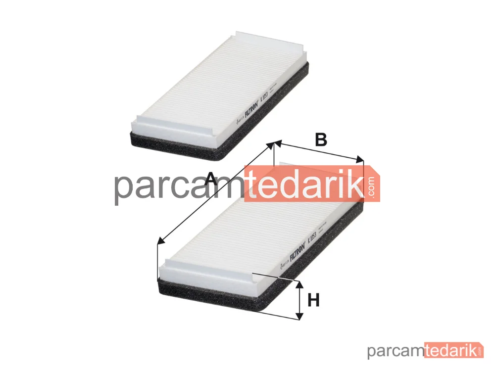 FILTRON K10532X | Polen Filtresi — Mercedes-Benz E-Serisi, Mercedes-Benz E-Serisi T-Model, Mercedes-Benz S-Serisi