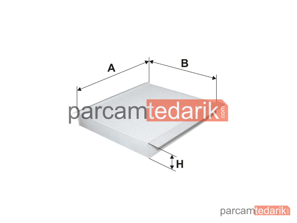 FILTRON K1060 | Polen Filtresi — Nissan Almera II Hatchback, Nissan Primera Hatchback, Nissan Almera II