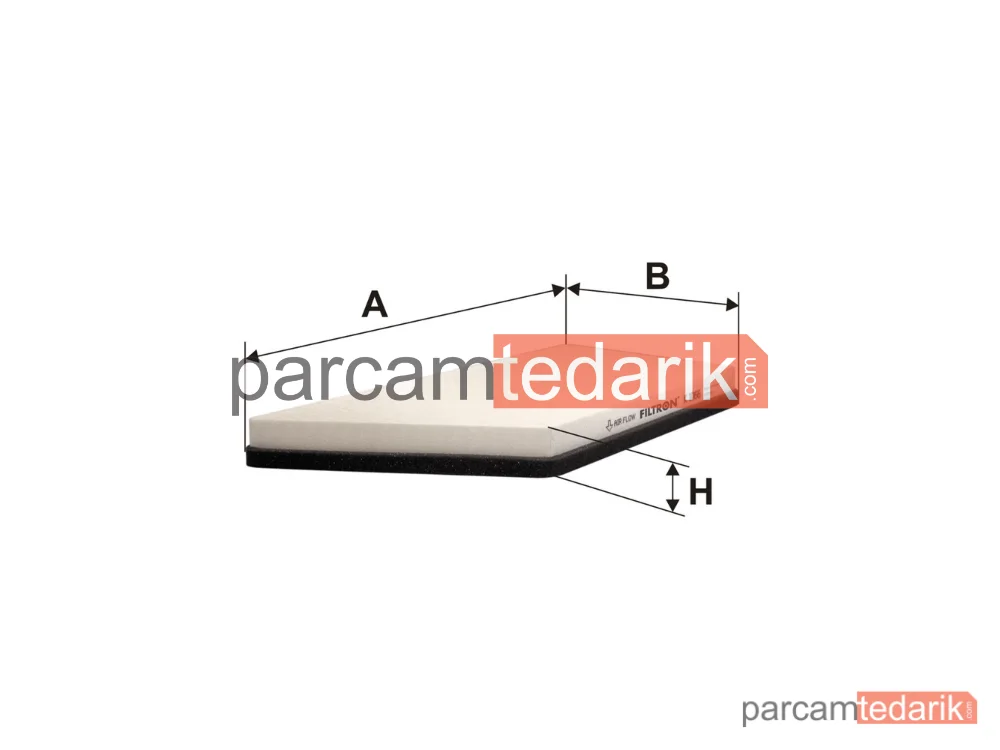 FILTRON K1066 | Polen Filtresi — Peugeot 206 Hatchback, Peugeot 206 SW, Peugeot 206 Van