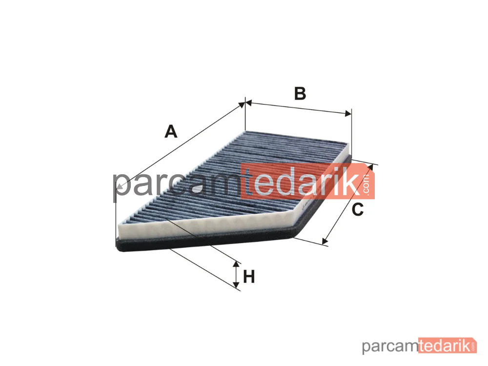 FILTRON K1066A | Polen Filtresi — Peugeot 206 Hatchback, Peugeot 206 SW, Peugeot 206 Van