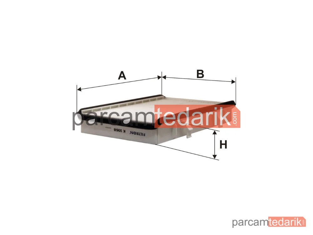 FILTRON K1068 | Polen Filtresi — VW Passat B3/B4 Variant, VW Passat B3/B4