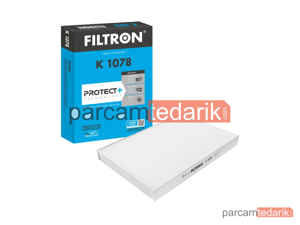 FILTRON K1078 | Polen Filtresi — Audi A6 C5, Audi A6 C5 Avant, Audi A4 B7