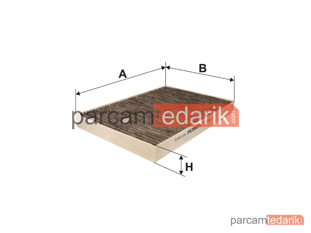 FILTRON K1078A | Polen Filtresi — Audi A6 C5, Audi A6 C5 Avant, Audi A4 B7