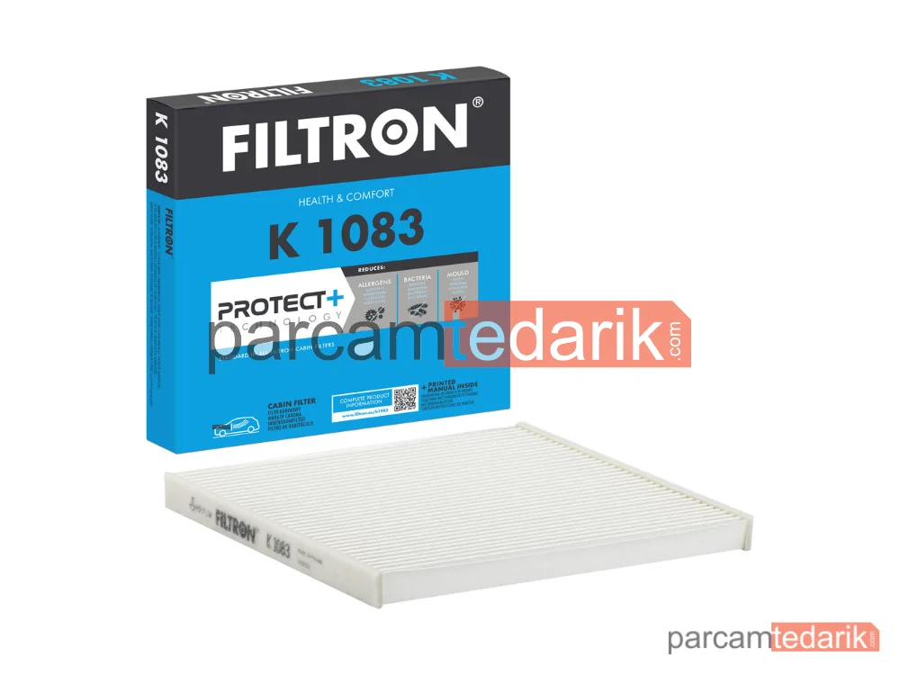 FILTRON K1083 | Polen Filtresi — Subaru Legacy IV, Subaru Legacy IV Station wagon, Toyota Land Cruiser