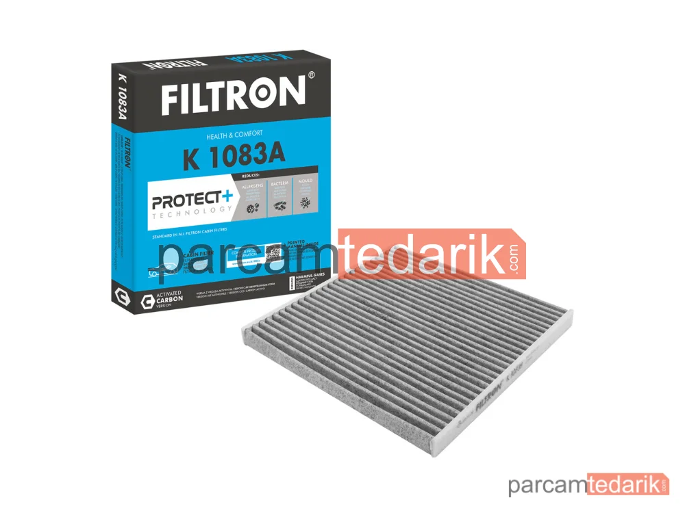 FILTRON K1083A | Polen Filtresi — Subaru Legacy IV, Subaru Legacy IV Station wagon, Toyota Land Cruiser