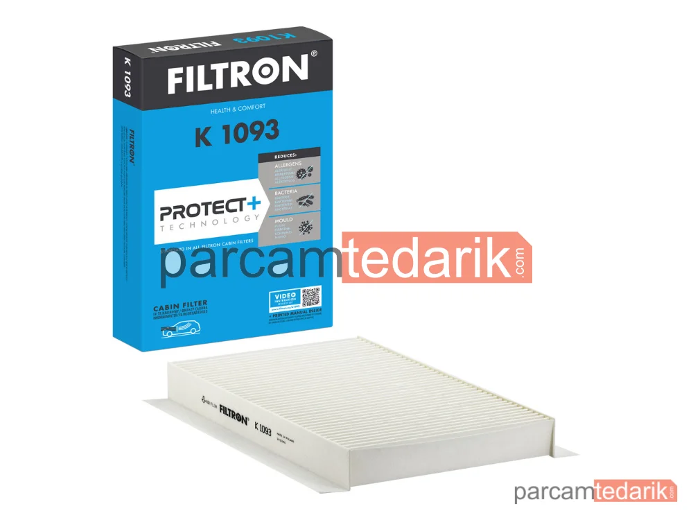 FILTRON K1093 | Polen Filtresi — Citroën C4 I, Citroën C4 II, Peugeot 307 Break