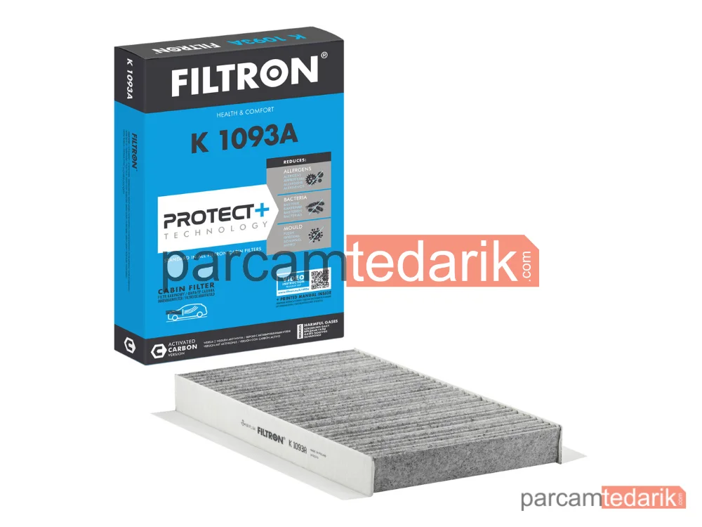 FILTRON K1093A | Polen Filtresi — Citroën C4 I, Citroën C4 II, Peugeot 307 Break