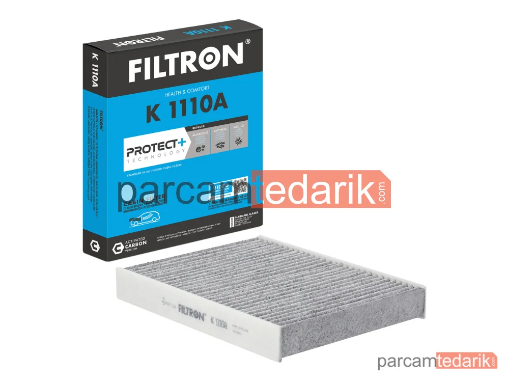 FILTRON K1110A | Polen Filtresi — Ford Fusion, Ford Fiesta V, Ford Fiesta V Van