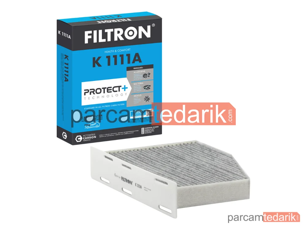 FILTRON K1111A | Polen Filtresi — VW Golf V, VW Passat B6 Variant, VW Tiguan