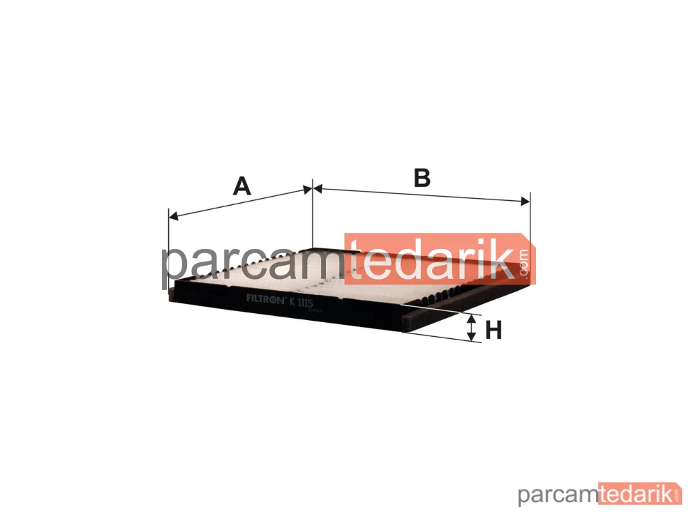 FILTRON K1115 | Polen Filtresi — Volvo V40 Station wagon, Volvo S40 I