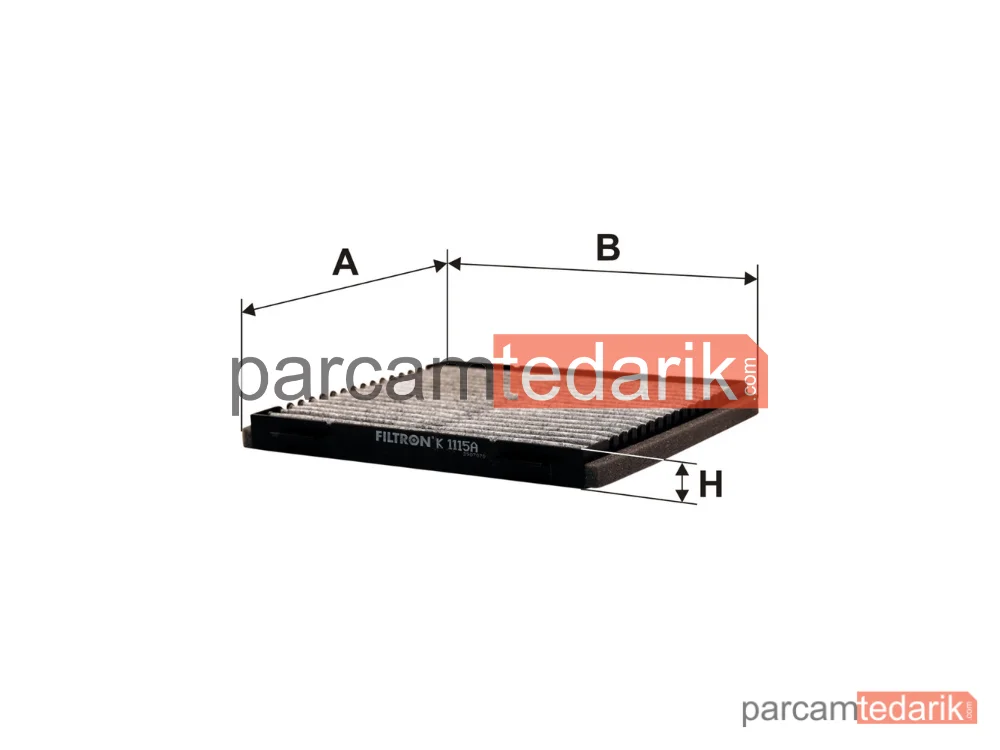 FILTRON K1115A | Polen Filtresi — Volvo V40 Station wagon, Volvo S40 I