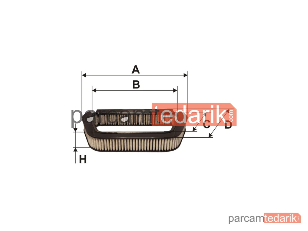 FILTRON K1118A | Polen Filtresi — Audi A8 D3