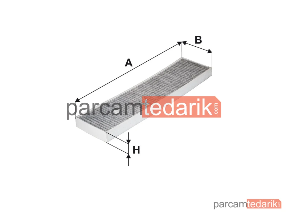 FILTRON K1119A | Polen Filtresi — Mini Mini Cabrio, Mini Mini