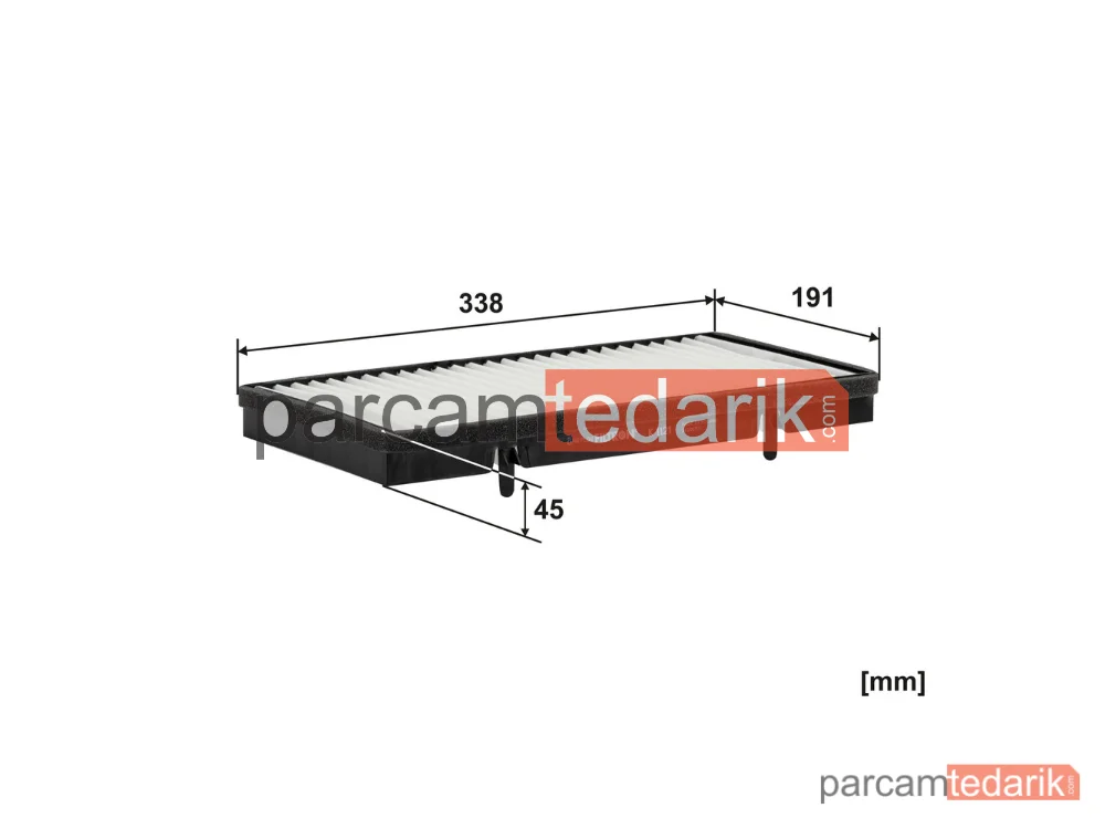 FILTRON K1121 | Polen Filtresi — Renault Trafic II Platform şasi, Renault Trafic II Panelvan/Van, Nissan Primastar Minibüs/Otobüs