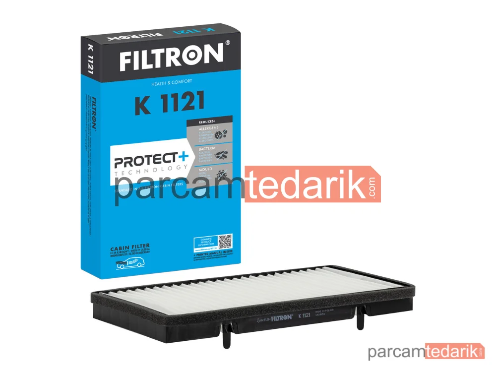 FILTRON K1121 | Polen Filtresi — Renault Trafic II Platform şasi, Renault Trafic II Panelvan/Van, Nissan Primastar Minibüs/Otobüs
