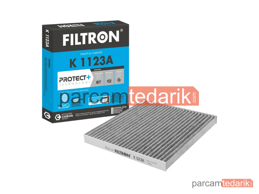 FILTRON K1123A | Polen Filtresi — Toyota Avensis, Toyota Avensis Station wagon, Toyota Avensis Sedan
