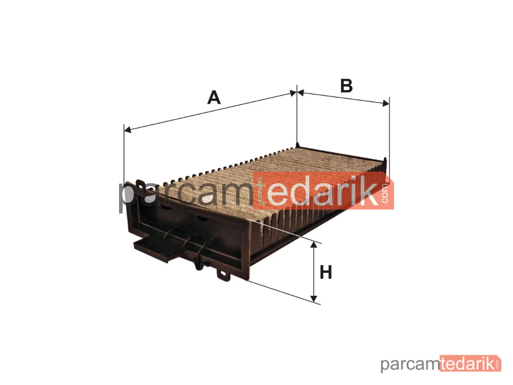 FILTRON K1125A | Polen Filtresi — Citroën C5 II, Citroën C5 II Break, Citroën C5 II Kombi Van