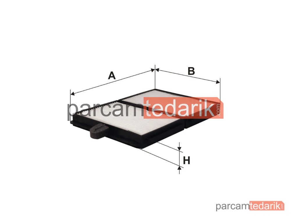 FILTRON K11342X | Polen Filtresi — Toyota Carina E VI, Toyota Carina E VI Sedan, Toyota Carina E VI Sportswagon