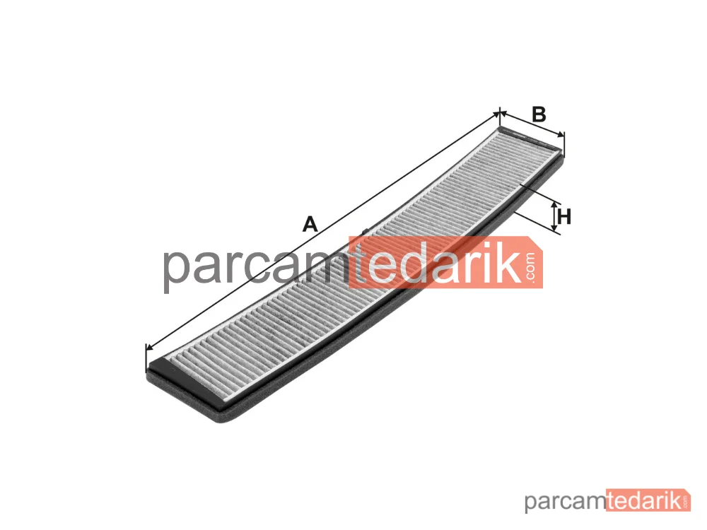 FILTRON K1136A | Polen Filtresi — BMW 3, BMW X3, BMW 3 Touring