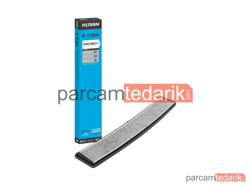 FILTRON K1136A | Polen Filtresi — BMW 3, BMW X3, BMW 3 Touring