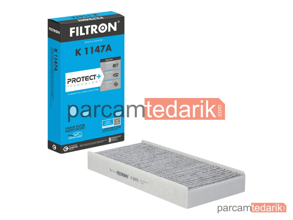 FILTRON K1147A | Polen Filtresi — Peugeot 407, Peugeot 407 SW, Citroën C5 II