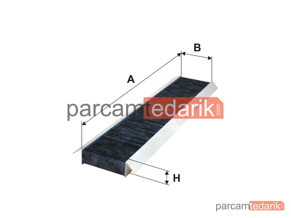 FILTRON K1148A | Polen Filtresi — Ford Mondeo III Turnier, Jaguar X-TYPE I, Ford Mondeo III