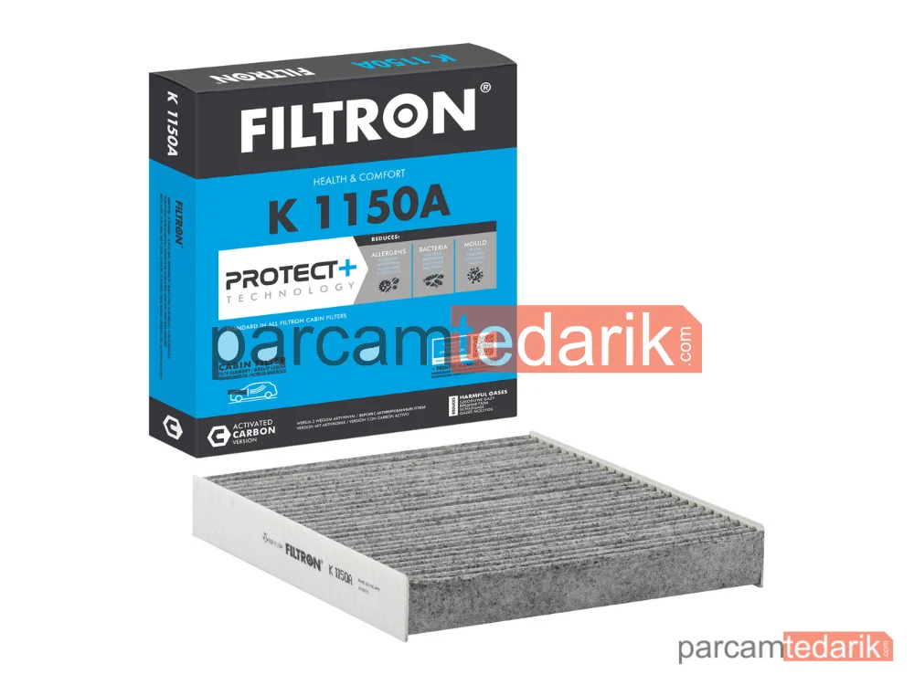 FILTRON K1150A | Polen Filtresi — Volvo S40 II, Volvo V50, Volvo C30