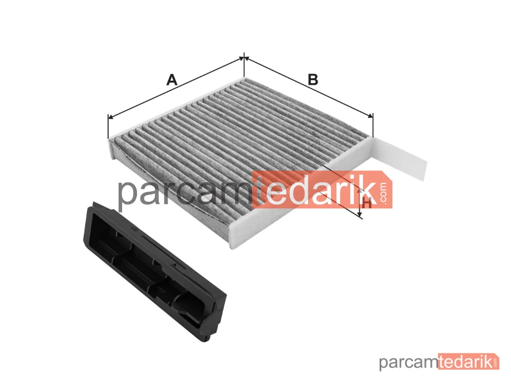 FILTRON K1152A | Polen Filtresi — Renault Clio III, Dacia Duster, Dacia Logan