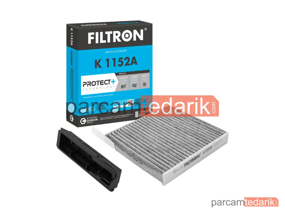 FILTRON K1152A | Polen Filtresi — Renault Clio III, Dacia Duster, Dacia Logan
