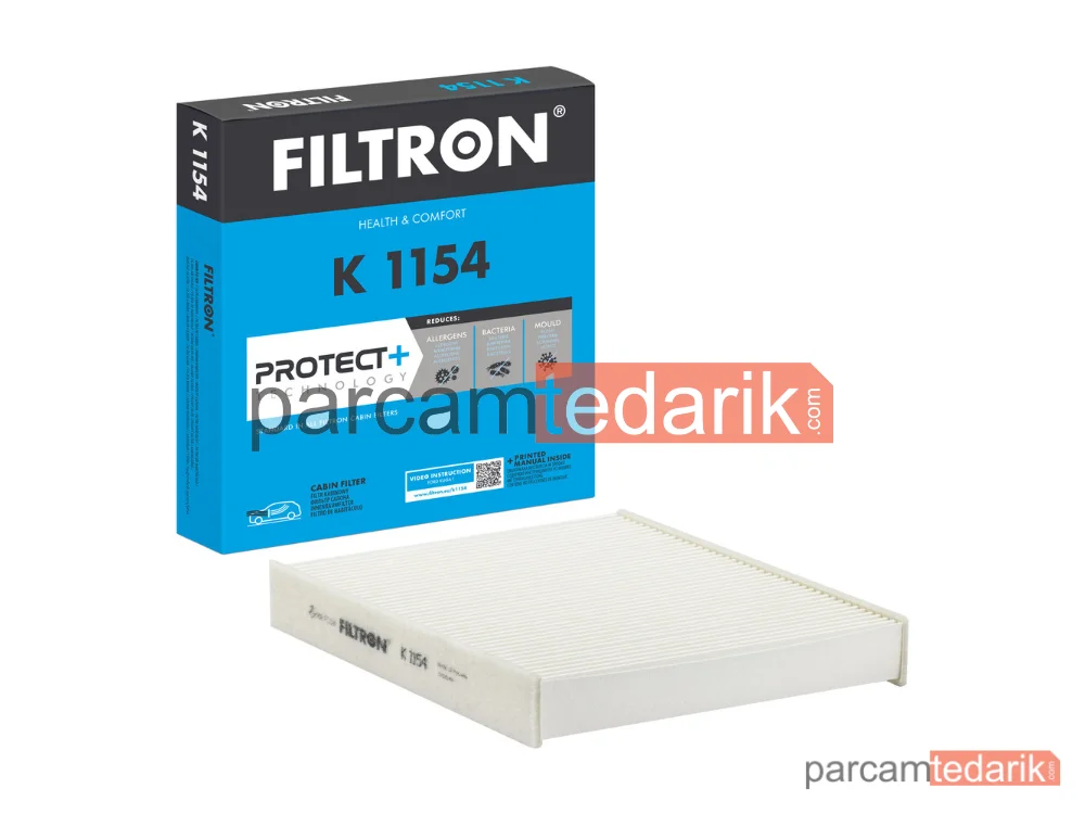 FILTRON K1154 | Polen Filtresi — Ford Mondeo IV, Ford Mondeo IV Sedan, Ford Mondeo IV Turnier