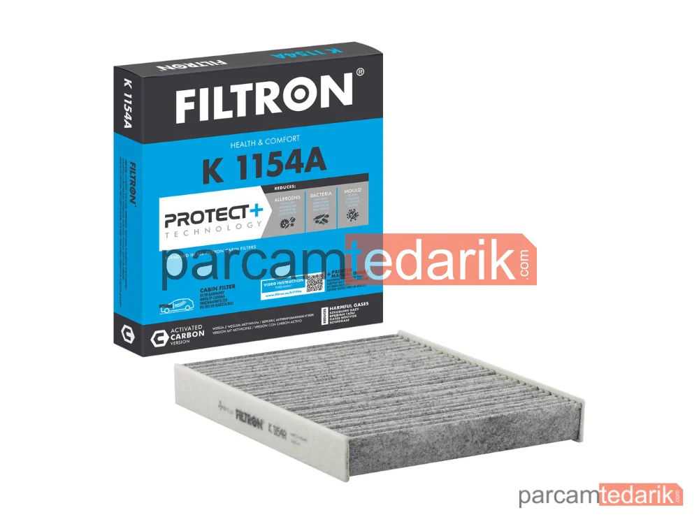 FILTRON K1154A | Polen Filtresi — Ford Mondeo IV, Ford Mondeo IV Sedan, Ford Mondeo IV Turnier