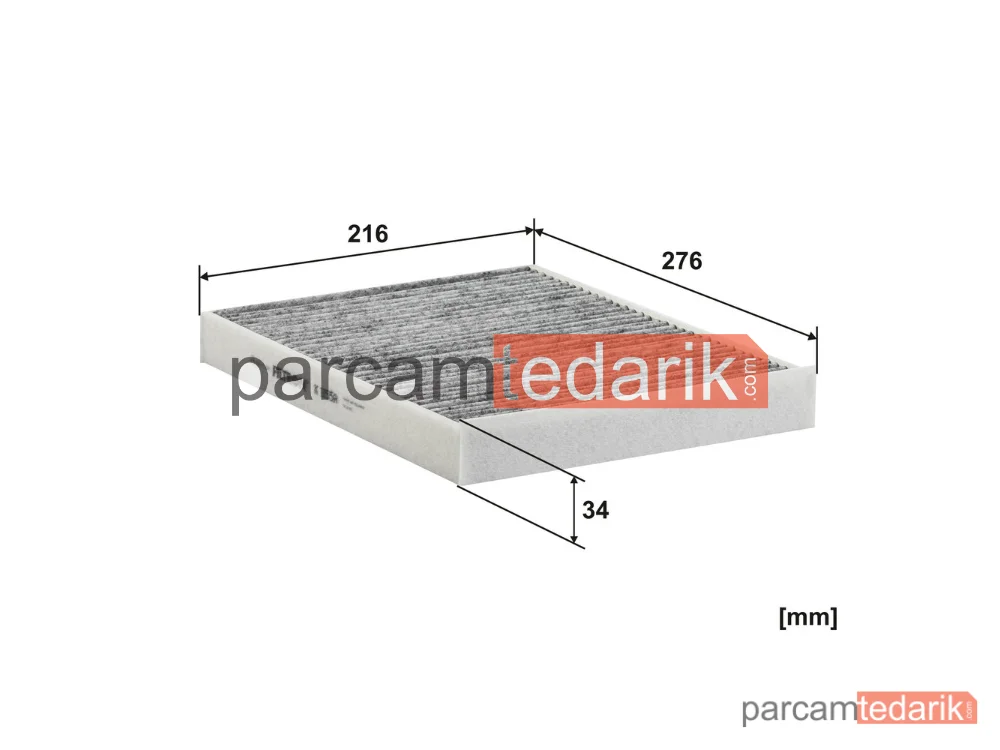 FILTRON K1155A | Polen Filtresi — VW Transporter T5 Minibüs/Otobüs, VW Transporter T5 Platform şasi (7JD, 7JE, 7JL, 7JY, 7JZ, 7FD,, VW Transporter T6 Panelvan/Van)