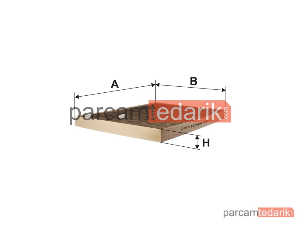FILTRON K1168A | Polen Filtresi — Chrysler Voyager IV, Dodge Caravan
