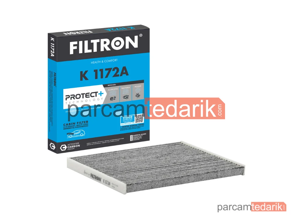 FILTRON K1172A | Polen Filtresi — Fiat Grande Punto, Fiat Punto Evo, Opel Corsa D