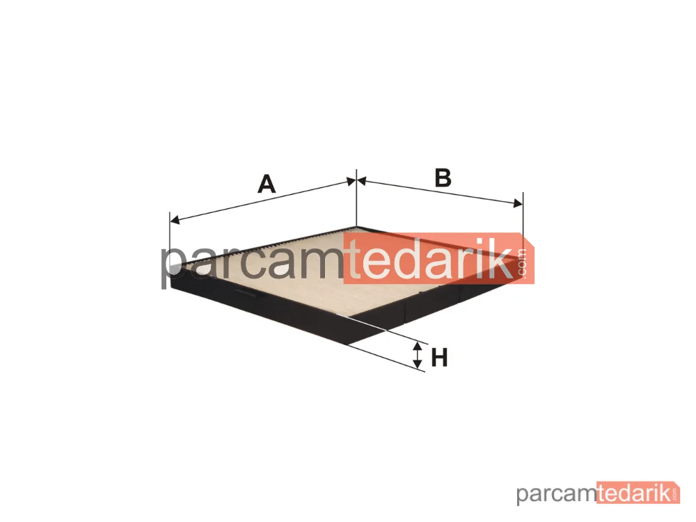 FILTRON K1173 | Polen Filtresi — Kia Carnival II, Kia Carnival I