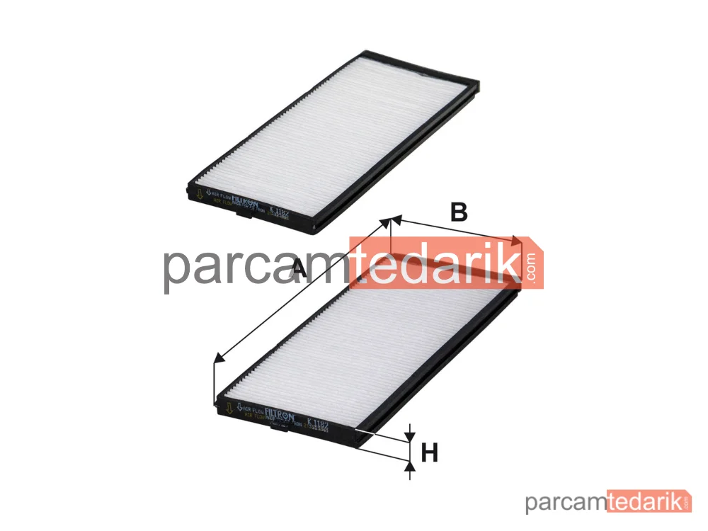 FILTRON K11822X | Polen Filtresi — Hyundai Accent II, Hyundai GETZ, Hyundai Accent II Sedan