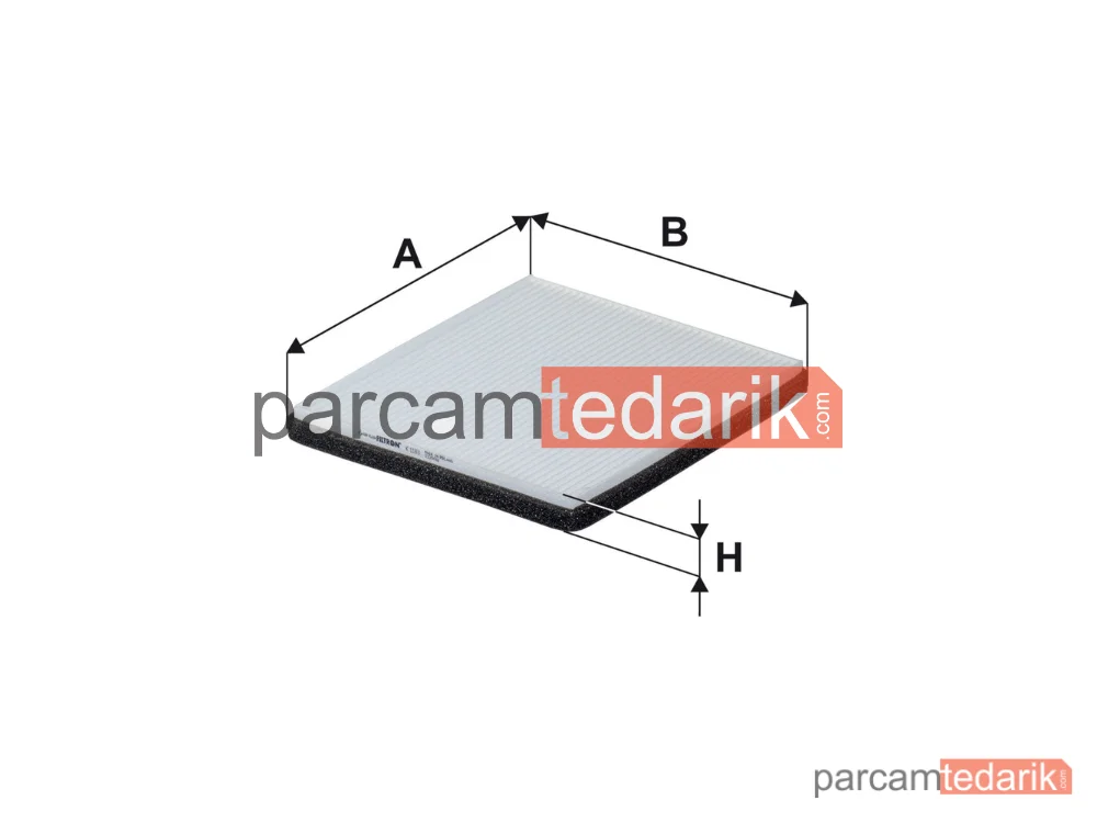 FILTRON K1183 | Polen Filtresi — Toyota RAV 4 I, Toyota RAV 4 II, Toyota Yaris
