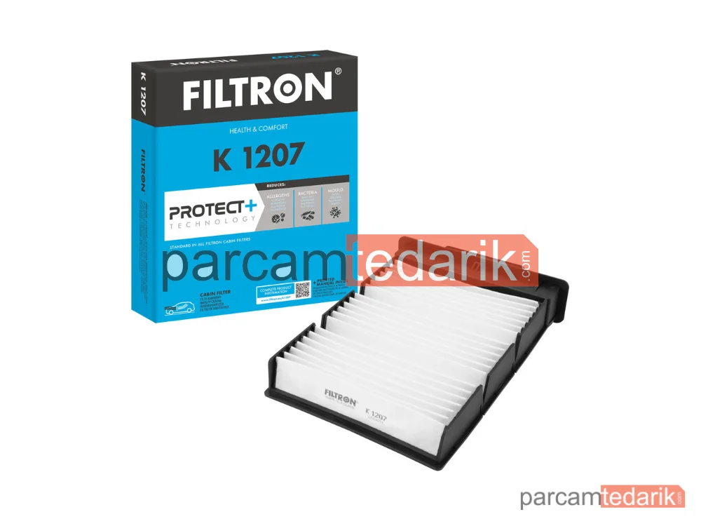 FILTRON K1207 | Polen Filtresi — Citroën C1, Toyota AYGO