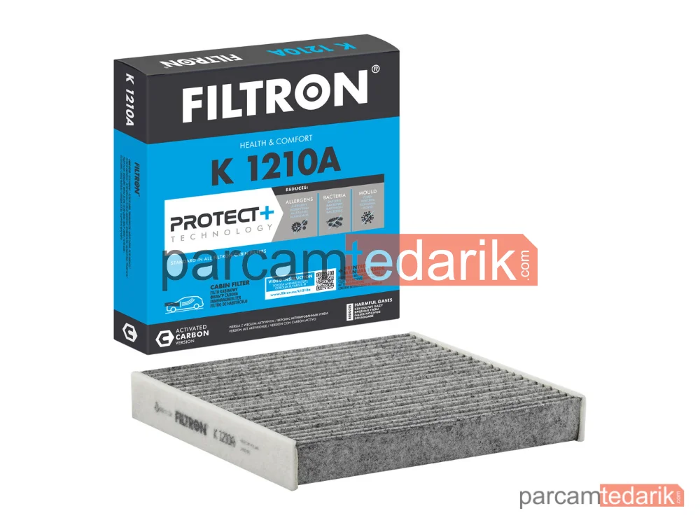 FILTRON K1210A | Polen Filtresi — Land Rover Range Rover IV, Toyota Avensis Sedan, Toyota Avensis Station wagon