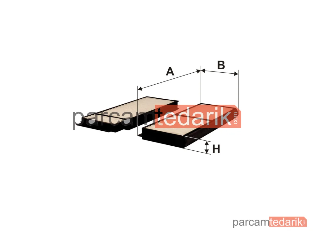 FILTRON K12122X | Polen Filtresi — Mazda 5, Mazda 3, Mazda 3 Sedan