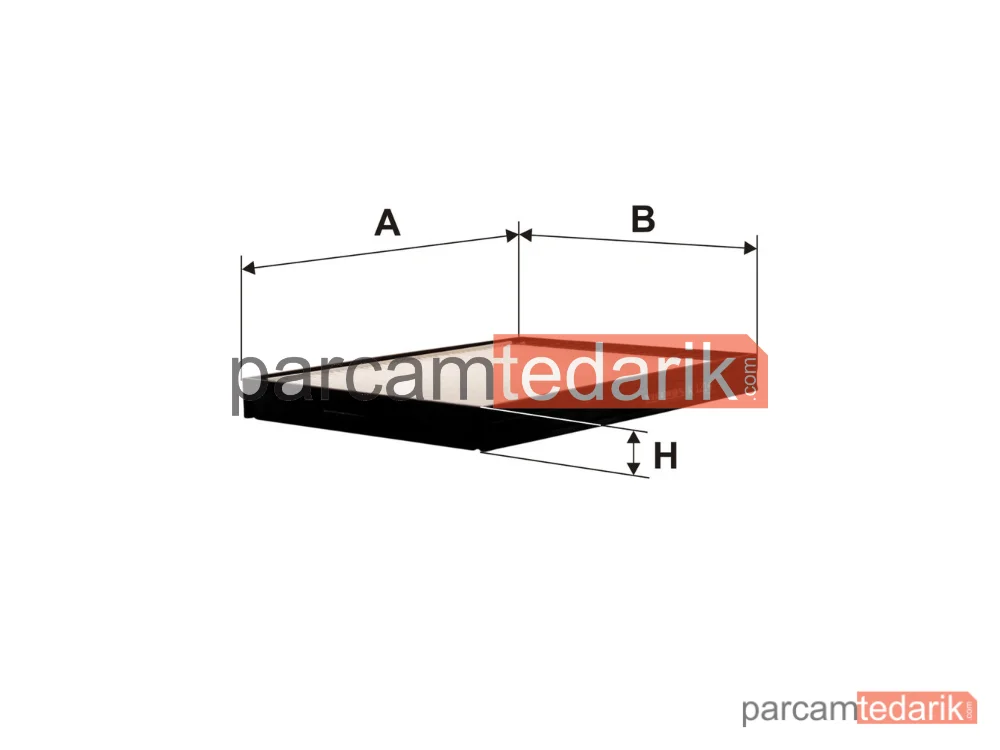 FILTRON K1214 | Polen Filtresi — Hyundai Accent II, Hyundai Accent II Sedan